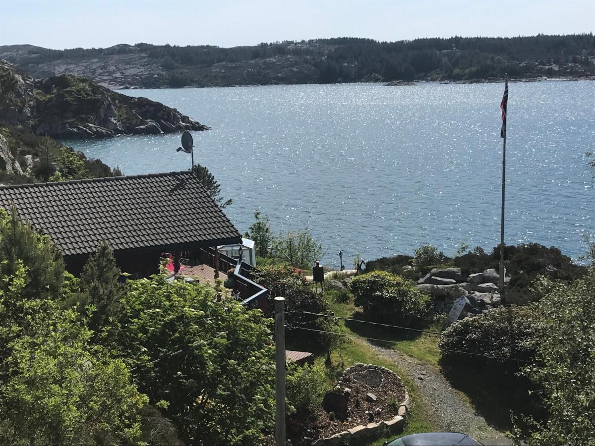 Ferienhaus „Draumen“ In Norwegen Bomlo Exteriér fotografie