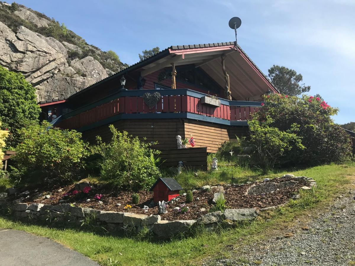 Ferienhaus „Draumen“ In Norwegen Bomlo Exteriér fotografie