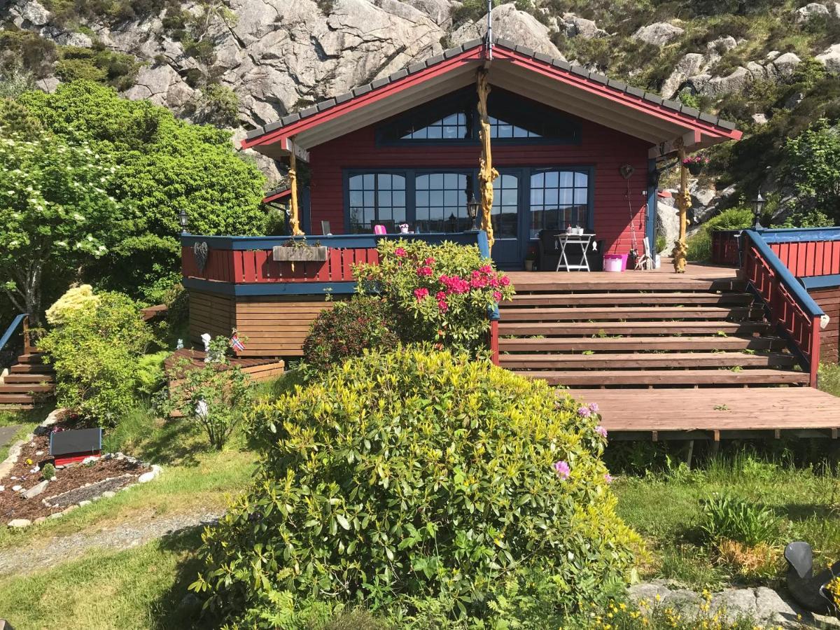 Ferienhaus „Draumen“ In Norwegen Bomlo Exteriér fotografie