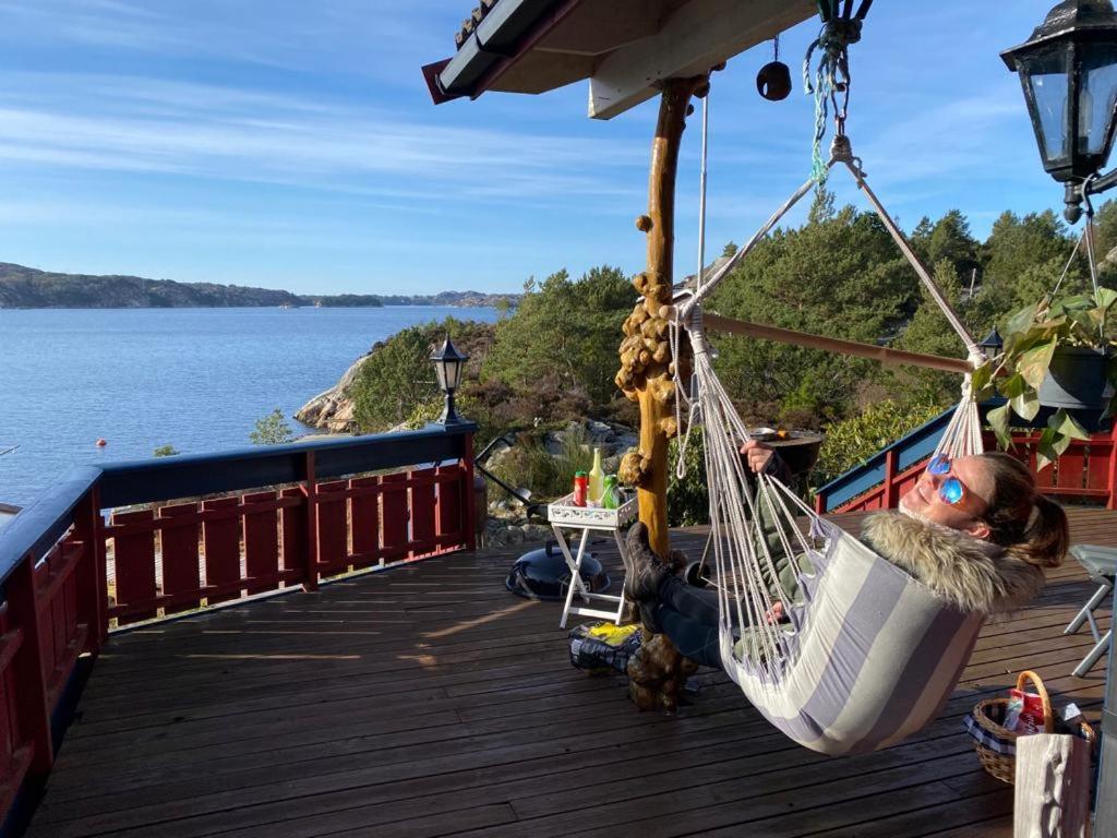 Ferienhaus „Draumen“ In Norwegen Bomlo Exteriér fotografie