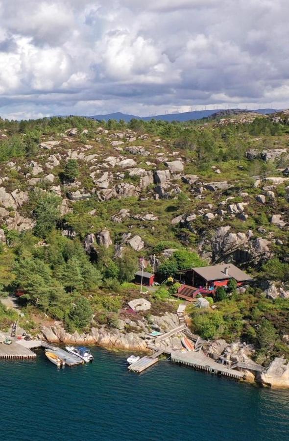 Ferienhaus „Draumen“ In Norwegen Bomlo Exteriér fotografie