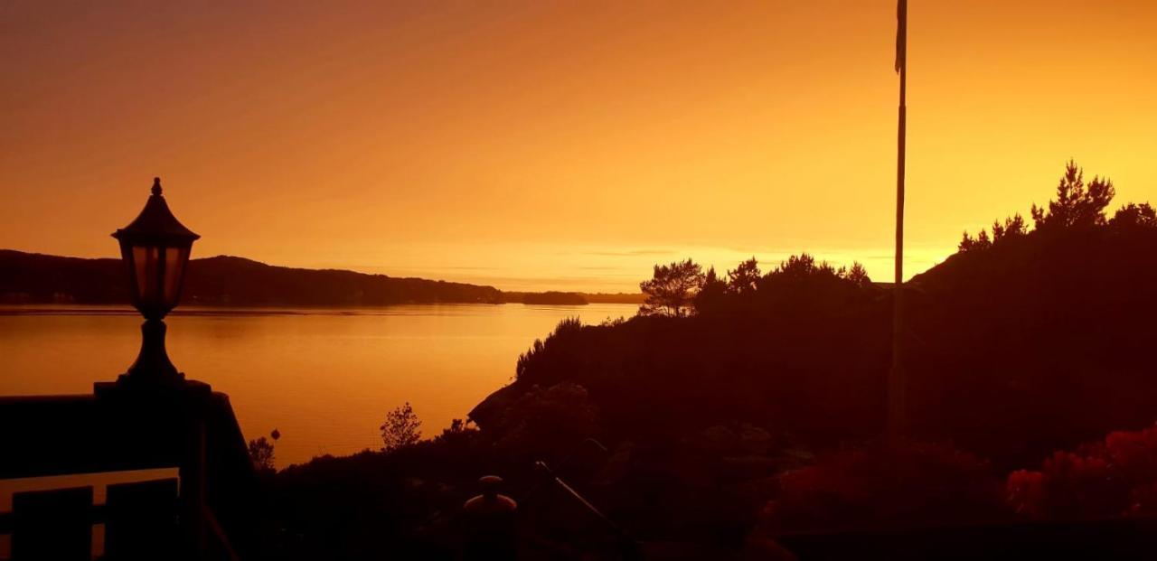 Ferienhaus „Draumen“ In Norwegen Bomlo Exteriér fotografie